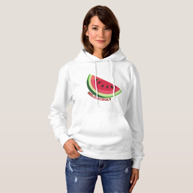 Sudadera Meloncolía (Anverso completo)