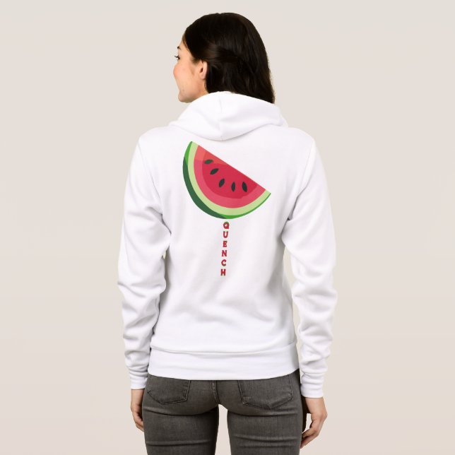 Sudadera Meloncolía (Reverso completo)