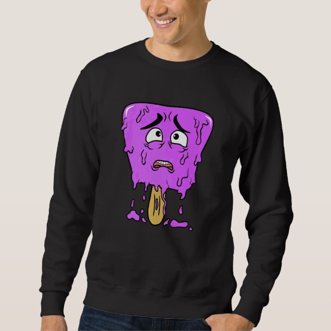 Sudadera Melting Popsicle (Anverso)