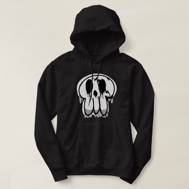 Sudadera Melting Skull Hoodie (Diseño del anverso)