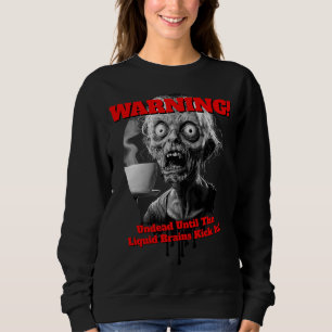 Sudadera Melvin: Mañanas de Cerebro Líquido