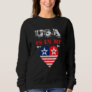 Sudadera Mem de las Fuerzas Armadas Patrióticas Estadounide