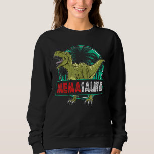Sudadera Memasaurus Rex Dinosaur Memasaurus Family Mating