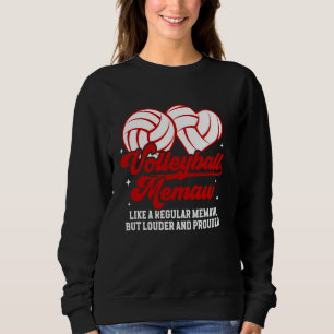 Sudadera Memaw De Voleibol Memaw Defi