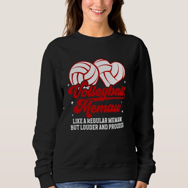 Sudadera Memaw De Voleibol Memaw Defi (Anverso)