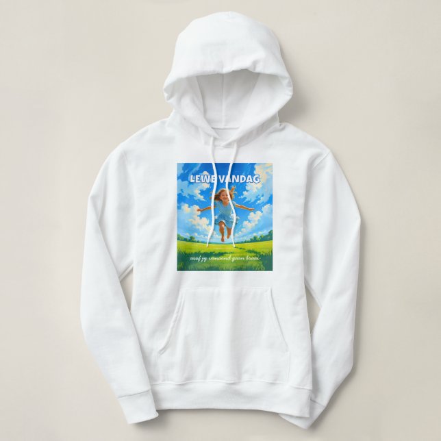 Sudadera Meme de BRAAI Afrikaans Saffa Expatriado Humor Afr (Diseño del anverso)