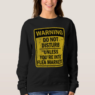 Sudadera Meme De Chiste De Los Mercados De Pulgas Para Homb