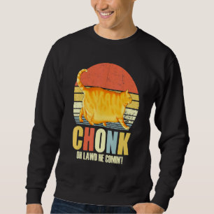 Sudadera Meme de Chonker Fat Cat Chonky