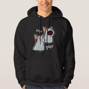 Sudadera Meme de Gato Explotando