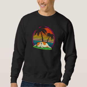 Sudadera Meme de gato perezoso retro vintage estilo años 80