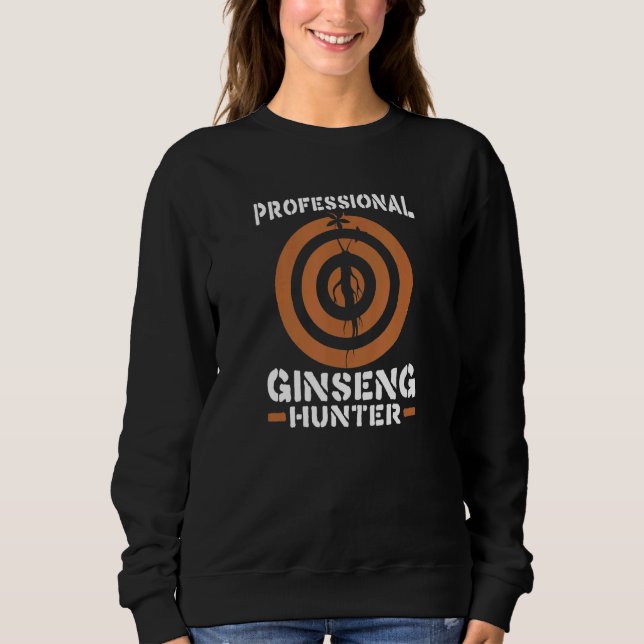 Sudadera Meme de Ginseng Hunter Ginseng (Anverso)