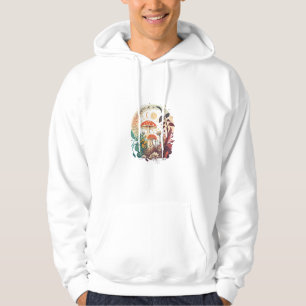 Sudadera Meme de Hongos Aesthetic Goblincore y Cottagecore