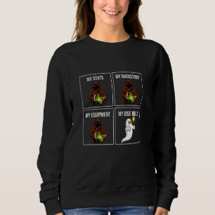 Sudadera Meme De Juego De Mesa Dm Geeky Rpg Dice Juego De R