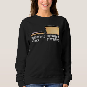 Sudadera Meme de la verdadera criminalidad que conozco sobr