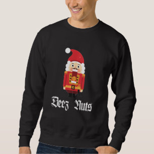 Sudadera Meme de Navidades divertidos de soldados desnuclea