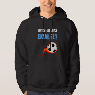 Sudadera Meme de objetivos para los huelguistas de fútbol e