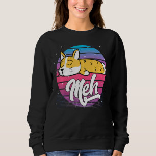 Sudadera Meme de Otaku japonés con vaporolas estéticas Meh