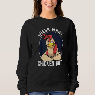 Sudadera Meme De Pollo Adivina Qué Torno De Pollo