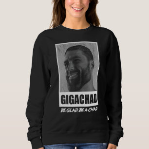Sudadera Meme de Sigma Male Gigachad