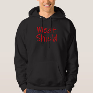 Sudadera Meme Del Juego Del Escudo De La Carne Para Los Jug