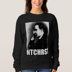 Sudadera Meme divertido de Friedrich Nietzsche Antichrist N