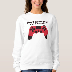 Sudadera Meme divertido de gamer - Videojuegos Nerd Typogra