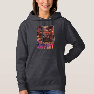 Sudadera Meme divertido de pies de pie