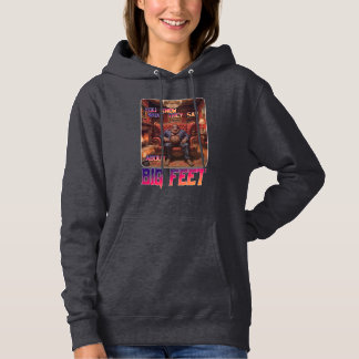 Sudadera Meme divertido de pies de pie