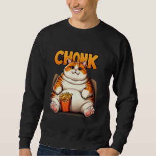 Sudadera Meme divertido sobre gatos grasos, regalo de amant