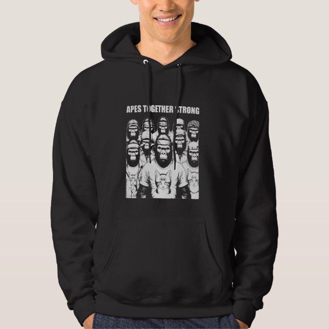 Sudadera Meme fuerte de Wall Street (Anverso)