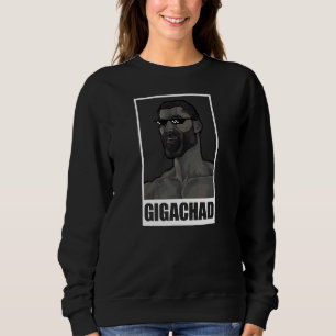 Sudadera Meme promedio de Sigma Male Gigachad
