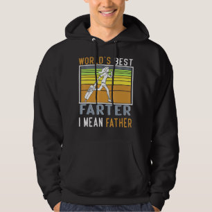 Sudadera meme World's Best Farter me refiero a padre