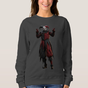 Sudadera Memento Mori Haunted Jester
