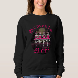 Sudadera Memento Mori Latín Dance Of Death Funny