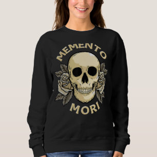 Sudadera Memento Mori Mortalidad Estúica Filosofía del Esto