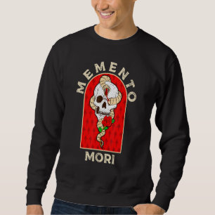 Sudadera Memento Mori Muerte Y Calavera De Mortalidad