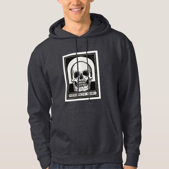 Sudadera Memento mori - Remembering Death (Anverso)