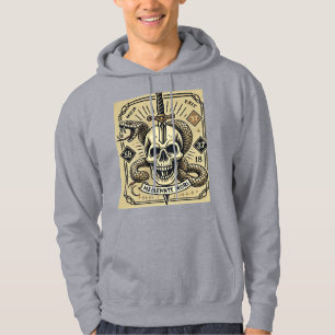 Sudadera Memento Mori Tattoo Hoodie