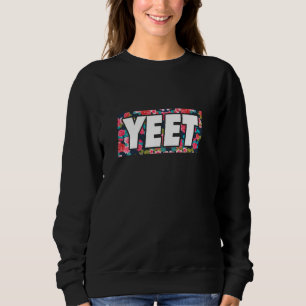 Sudadera Memer Yeet Meme Gracioso Gamer lema millenial