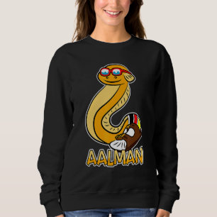Sudadera Memes de Alman calcetines de arena de anguila tipi