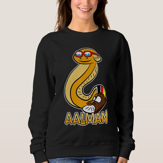 Sudadera Memes de Alman calcetines de arena de anguila tipi (Anverso)