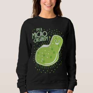 Sudadera Memes de Biología Profesor Estudiante Bacterias