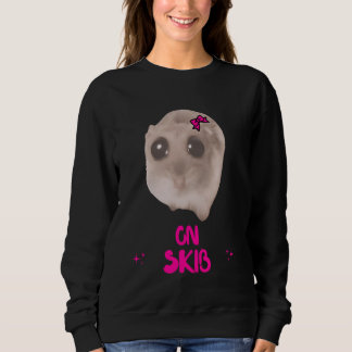 Sudadera Memes divertidos sobre Skib Sad Hamster Meme maldi