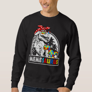 Sudadera Memesauro T Rex Dinosaur Meme Saurus