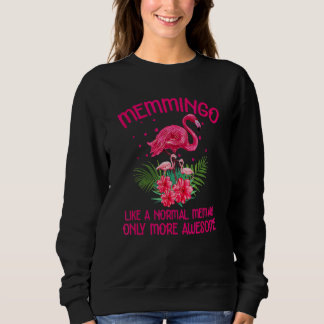 Sudadera Memmingo como un día de madre normal