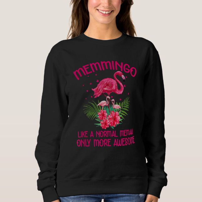 Sudadera Memmingo como un día de madre normal (Anverso)