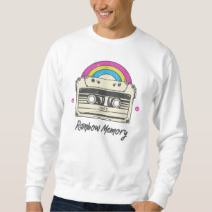 Sudadera Memoria arco iris