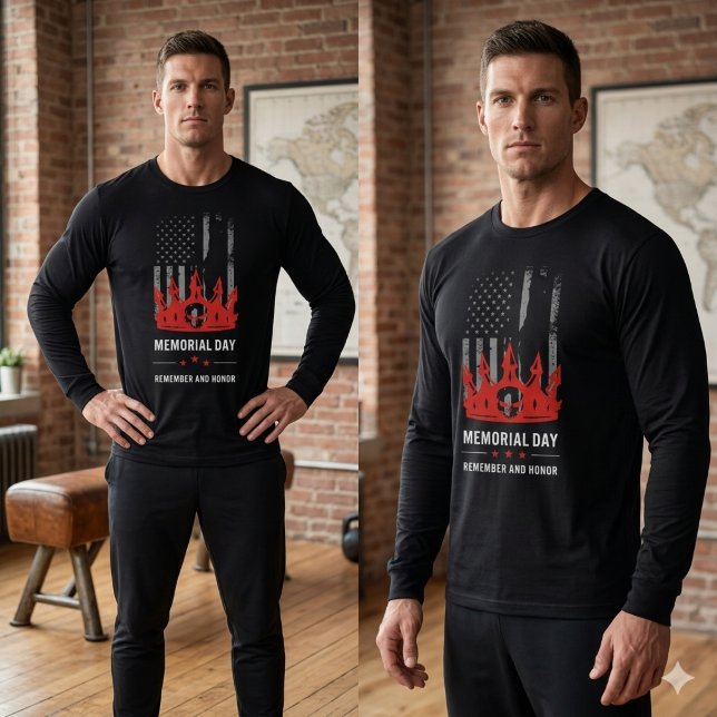 Sudadera Memorial Day Patriotic US Flag Soldier Honor  (Subido por el creador)