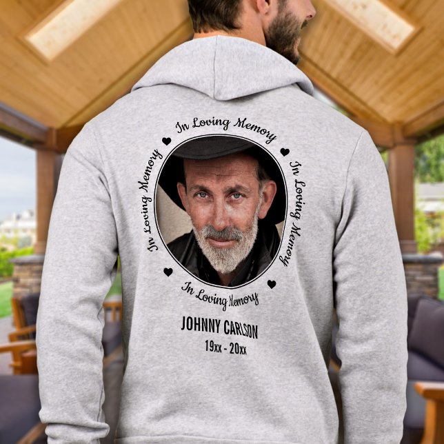 Sudadera Memorial de homenaje a la memoria de amor (Subido por el creador)