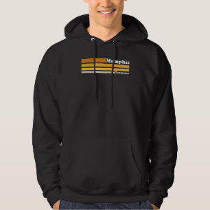 Sudadera Memphis Tennessee, retro gráfico de los años 1970